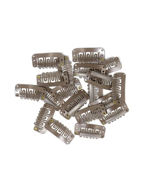 Hair Extension Snap Clips