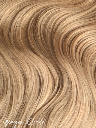Blond Gingembre (27) Extensions de Cheveux Trame Machine 