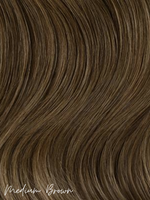 Medium Brown (8) Machine Weft Hair Extensions
