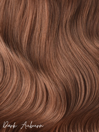 Auburn foncé (33) Extensions de cheveux en ruban 