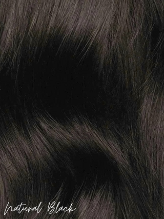 Extensions de cheveux en ruban noir naturel (1B) 