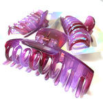 Jumbo Hair Claw Clip - Purple Ombre