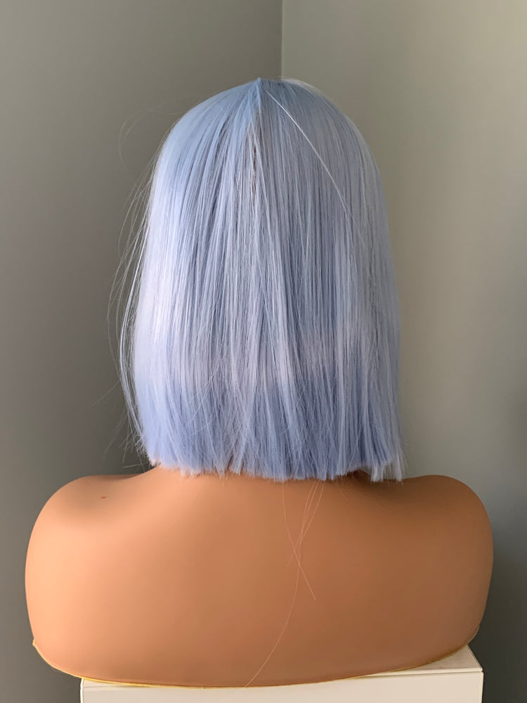 "Billie" - Ice Blue Synthetic Wig