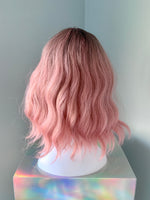 "Layla" - Short Baby Pink Synthetic Wig