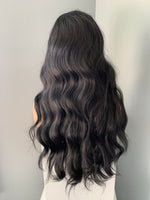 "Naomi" - Black Body Wave Lace Front Wig