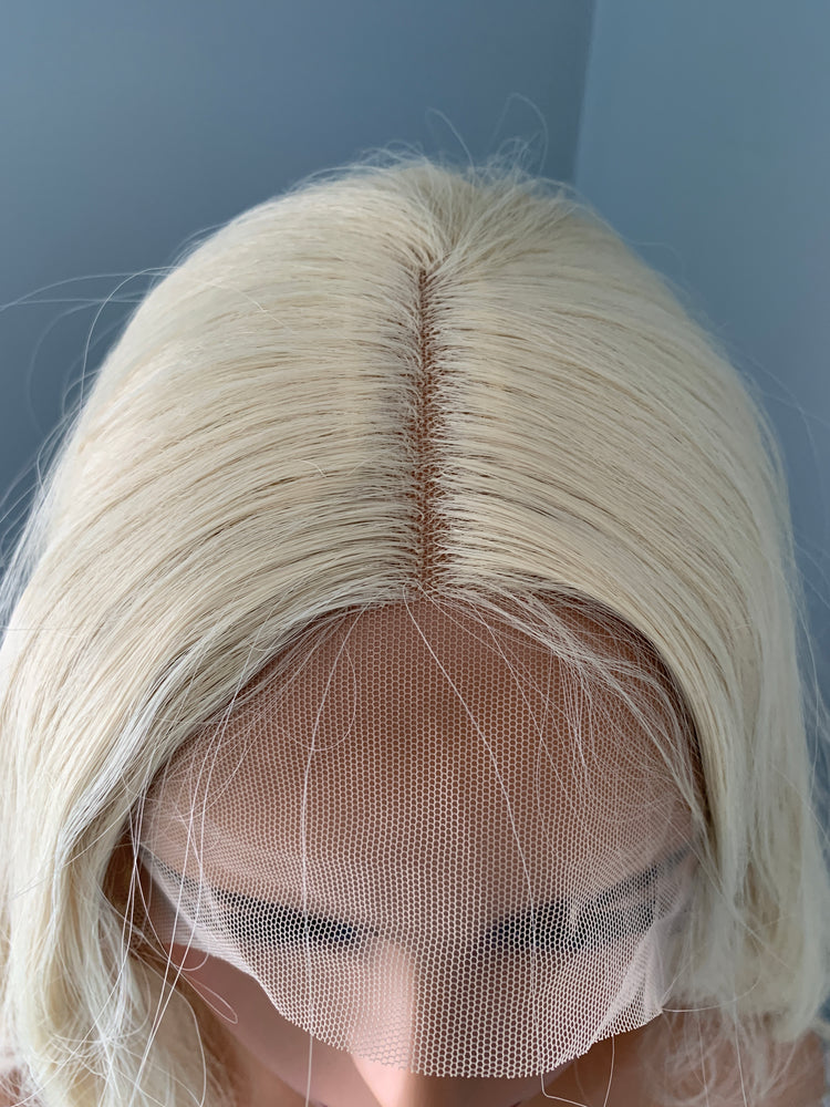 "Alexa" - Long Blonde Lace Front Wig