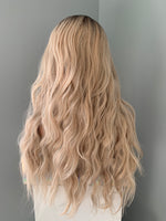 "Shannon" - Long Blonde Lace Front Wig