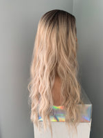 "Shannon" - Long Blonde Lace Front Wig