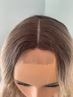 "Shannon" - Long Blonde Lace Front Wig