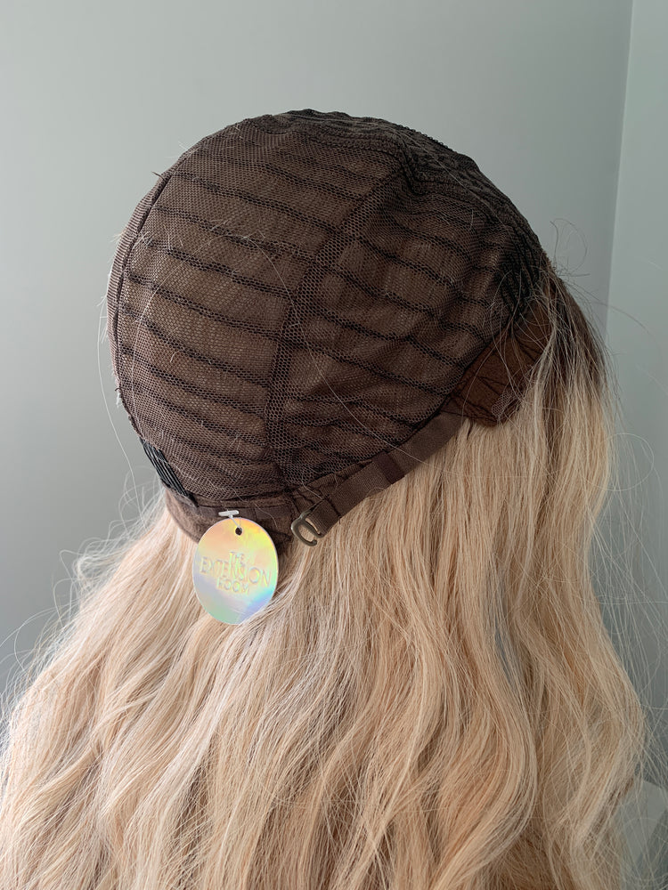 "Shannon" - Long Blonde Lace Front Wig