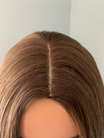 "Willow" - Long Wavy Grey Silver Blonde Synthetic Wig
