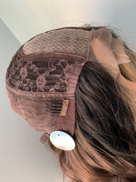 "Kennedy" - Brown Money Piece Lace Front Wig