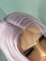 "Blossom" - Long Light Purple Lace Front Synthetic Wig