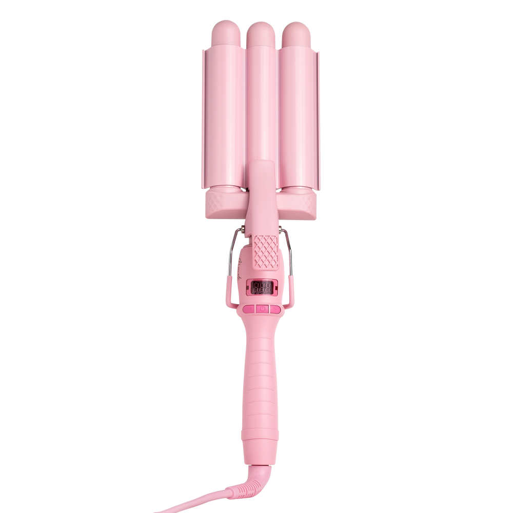 Mermade Pro Hair Waver - 1" Pink