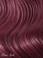 Plum Red (35) Tape Hair Extensions