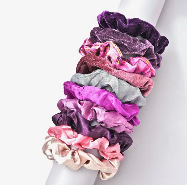 Pink & Purple LV Scrunchie – ShopMy Sister's Closet