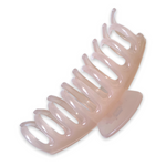 Jumbo Hair Claw Clip - Jelly Nude