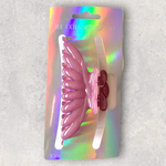 Sweetheart Hair Claw Clip - Lilac Purple