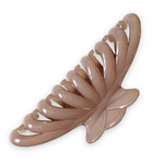 Sweetheart Hair Claw Clip - Grey
