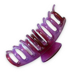 Jumbo Hair Claw Clip - Purple Ombre