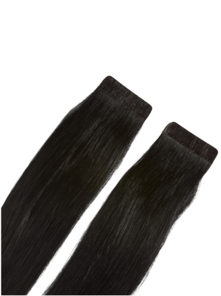 Extensions de cheveux en ruban noir naturel (1B) 