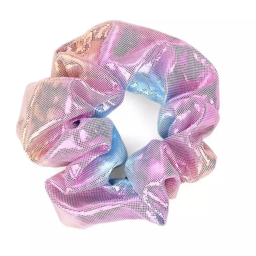 Pink - Galaxy Scrunchie