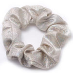 Champagne Beige - Shimmer Scrunchie