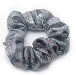 Gunmetal Grey - Shimmer Scrunchie