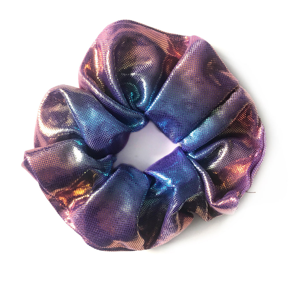 Purple - Galaxy Scrunchie