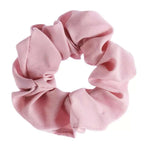 Baby Pink - Chiffon Scrunchie