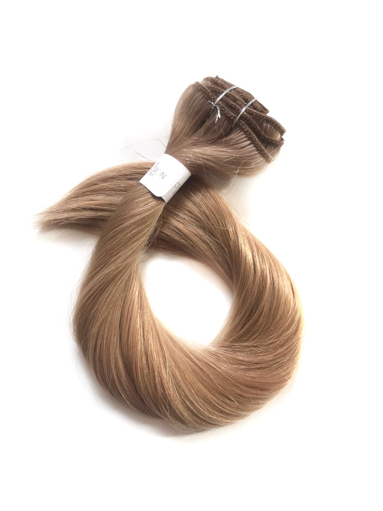 Honey Blonde (14) - 20" -  Clip-in Hair Extensions