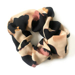 Brown - Animal Print Scrunchie