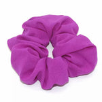 Neon Purple - Chiffon Scrunchie