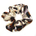 Leopard II - Animal Print Scrunchie